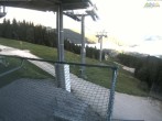 Archiv Foto Webcam Blick von der Mittelstation der Jennerbahn 06:00