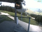 Archiv Foto Webcam Blick von der Mittelstation der Jennerbahn 07:00
