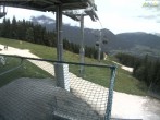 Archiv Foto Webcam Blick von der Mittelstation der Jennerbahn 13:00
