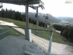 Archiv Foto Webcam Blick von der Mittelstation der Jennerbahn 15:00