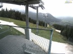 Archiv Foto Webcam Blick von der Mittelstation der Jennerbahn 17:00