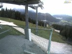 Archiv Foto Webcam Blick von der Mittelstation der Jennerbahn 19:00