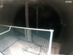 Archiv Foto Webcam Blick von der Mittelstation der Jennerbahn 23:00