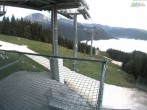 Archiv Foto Webcam Blick von der Mittelstation der Jennerbahn 05:00