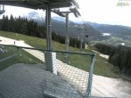 Archiv Foto Webcam Blick von der Mittelstation der Jennerbahn 07:00