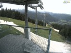 Archiv Foto Webcam Blick von der Mittelstation der Jennerbahn 09:00