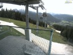 Archiv Foto Webcam Blick von der Mittelstation der Jennerbahn 11:00