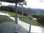 Archiv Foto Webcam Blick von der Mittelstation der Jennerbahn 13:00