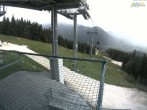Archiv Foto Webcam Blick von der Mittelstation der Jennerbahn 15:00