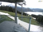 Archiv Foto Webcam Blick von der Mittelstation der Jennerbahn 05:00