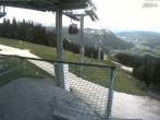 Archiv Foto Webcam Blick von der Mittelstation der Jennerbahn 07:00