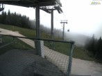 Archiv Foto Webcam Blick von der Mittelstation der Jennerbahn 11:00