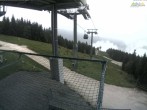 Archiv Foto Webcam Blick von der Mittelstation der Jennerbahn 15:00
