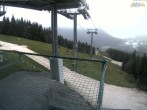 Archiv Foto Webcam Blick von der Mittelstation der Jennerbahn 19:00