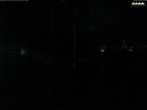 Archiv Foto Webcam Blick von der Mittelstation der Jennerbahn 21:00