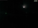 Archiv Foto Webcam Blick von der Mittelstation der Jennerbahn 23:00
