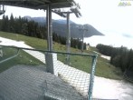Archiv Foto Webcam Blick von der Mittelstation der Jennerbahn 05:00