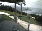 Archiv Foto Webcam Blick von der Mittelstation der Jennerbahn 06:00