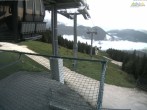 Archiv Foto Webcam Blick von der Mittelstation der Jennerbahn 07:00