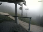 Archiv Foto Webcam Blick von der Mittelstation der Jennerbahn 09:00