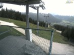 Archiv Foto Webcam Blick von der Mittelstation der Jennerbahn 13:00