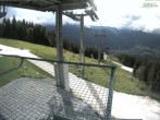 Archiv Foto Webcam Blick von der Mittelstation der Jennerbahn 15:00