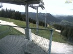 Archiv Foto Webcam Blick von der Mittelstation der Jennerbahn 17:00