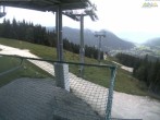 Archiv Foto Webcam Blick von der Mittelstation der Jennerbahn 19:00
