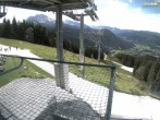 Archiv Foto Webcam Blick von der Mittelstation der Jennerbahn 13:00