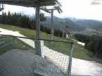 Archiv Foto Webcam Blick von der Mittelstation der Jennerbahn 15:00
