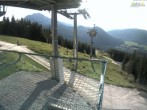 Archiv Foto Webcam Blick von der Mittelstation der Jennerbahn 17:00