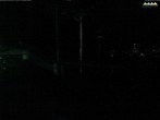 Archiv Foto Webcam Blick von der Mittelstation der Jennerbahn 23:00