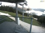 Archiv Foto Webcam Blick von der Mittelstation der Jennerbahn 06:00