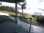 Archiv Foto Webcam Blick von der Mittelstation der Jennerbahn 08:00