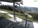 Archiv Foto Webcam Blick von der Mittelstation der Jennerbahn 12:00