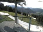 Archiv Foto Webcam Blick von der Mittelstation der Jennerbahn 13:00