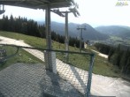 Archiv Foto Webcam Blick von der Mittelstation der Jennerbahn 15:00