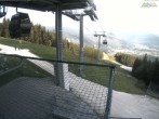 Archiv Foto Webcam Blick von der Mittelstation der Jennerbahn 07:00