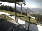 Archiv Foto Webcam Blick von der Mittelstation der Jennerbahn 11:00