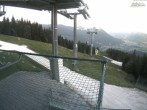 Archiv Foto Webcam Blick von der Mittelstation der Jennerbahn 05:00