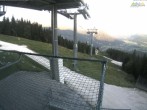 Archiv Foto Webcam Blick von der Mittelstation der Jennerbahn 06:00