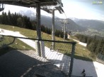 Archiv Foto Webcam Blick von der Mittelstation der Jennerbahn 11:00