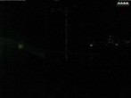 Archiv Foto Webcam Blick von der Mittelstation der Jennerbahn 23:00