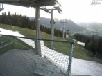 Archiv Foto Webcam Blick von der Mittelstation der Jennerbahn 05:00
