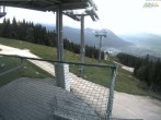 Archiv Foto Webcam Blick von der Mittelstation der Jennerbahn 05:00