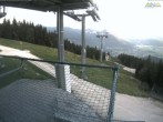 Archiv Foto Webcam Blick von der Mittelstation der Jennerbahn 06:00