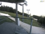 Archiv Foto Webcam Blick von der Mittelstation der Jennerbahn 07:00