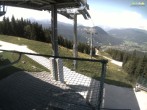 Archiv Foto Webcam Blick von der Mittelstation der Jennerbahn 11:00