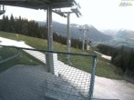 Archiv Foto Webcam Blick von der Mittelstation der Jennerbahn 05:00