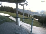 Archiv Foto Webcam Blick von der Mittelstation der Jennerbahn 06:00
